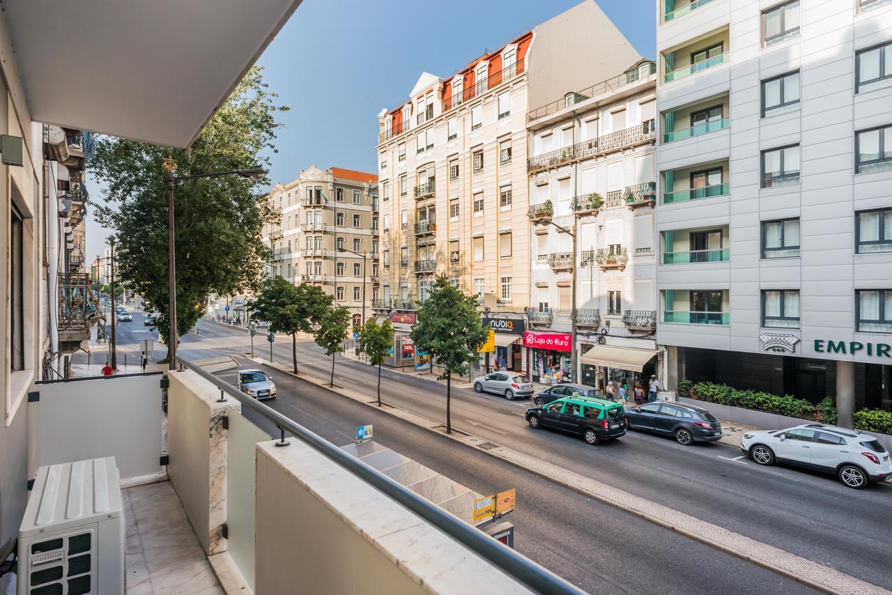 137 Luxresidence Lisboa Exteriér fotografie