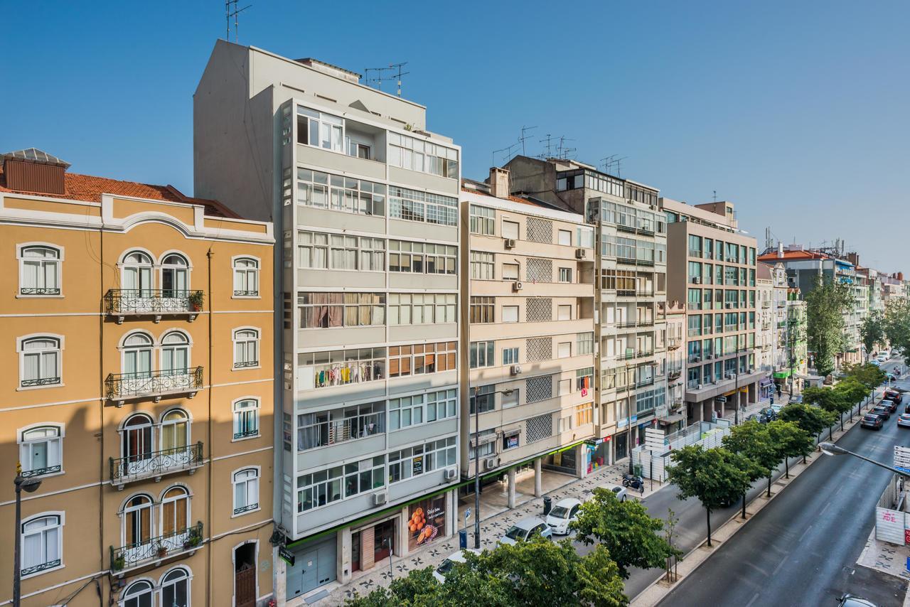 137 Luxresidence Lisboa Exteriér fotografie